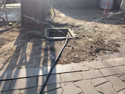 Czyszczenie drenaży