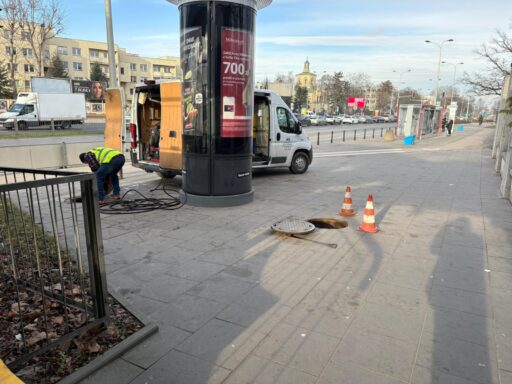 udrażnianie kanalizacji